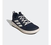 Wanderschuh ADIDAS TERREX "BOAT CLIMACOOL", Damen, Gr. 44,5, orange (legend ink, chalk weiß, semi impact orange), Synthetik, Textil, Schuhe Wanderschuh, wärmend (17693950-44,5) legend ink, chalk weiß,