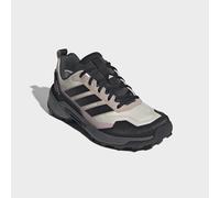 Wanderschuh ADIDAS TERREX "EASTRAIL 3 CLIMAPROOF", Damen, Gr. 38, wonder weiß, core schwarz, dual lila, Synthetik, Textil, Schuhe Wanderschuh, wasserdicht, Climaproof (96584000-38) wonder weiß, core s