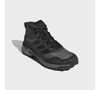 Wanderschuh ADIDAS TERREX "EASTRAIL 3 MID CLIMAPROOF", Herren, Gr. 45, schwarz (grau four, core schwarz, carbon), Synthetik, Textil, Schuhe Wanderschuh, wasserdicht (38044944-45) grau four, core schwa
