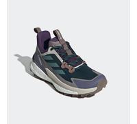 adidas Terrex Terrex Free Hiker 2.0 Low Hiking Shoes aurora ivy/preloved teal/taupe oxide (AFH2) 5