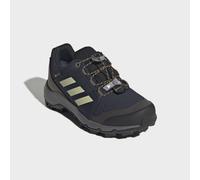 Wanderschuh ADIDAS TERREX "GORE-TEX", Kinder, Gr. 31, schwarz (legend ink, dual gelb, olive strata), Synthetik, Textil, Schuhe Wanderschuh, wasserdicht dank Gore-Tex Membrane (50850327-31) legend ink,