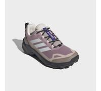 Wanderschuh ADIDAS TERREX "SKYCHASER AX5", Damen, Gr. 42, magic mauve, sanftes weiß, wonder taupe, Synthetik, Textil, Schuhe Wanderschuh, Outdoor-Schuh, Multifunktionsschuh (81146308-42) magic mauve,
