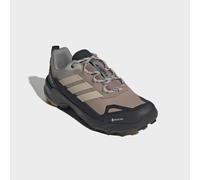 Wanderschuh ADIDAS TERREX "SKYCHASER AX5 GORE-TEX", Herren, Gr. 45, braun (chalky braun, khaki three, light braun), Synthetik, Textil, Schuhe Wanderschuh, wasserdicht dank Gore-Tex Membrane (73799246-