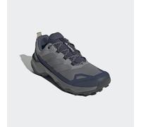 Wanderschuh ADIDAS TERREX "SKYCHASER AX5", Herren, Gr. 42, blau (grau three, grau four, shadow navy), Synthetik, Textil, Schuhe Wanderschuh (75827808-42) grau three, grau four, shadow navy