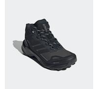 adidas Damen Terrex Skychaser AX5 Mid Gore-TEX Hiking Shoes, Carbon/Core Black/Semi Flash Aqua, 43 1/3 EU