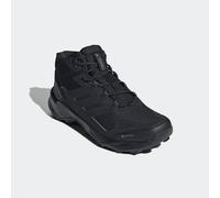 Wanderschuh ADIDAS TERREX "SKYCHASER AX5 MID GORE-TEX", Herren, Gr. 44, schwarz (core schwarz, core schwarz, carbon), Synthetik, Textil, Schuhe Wanderschuh, wasserdicht dank Gore-Tex Membrane (2371756