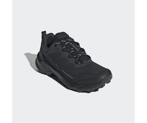 Wanderschuh ADIDAS TERREX "SKYCHASER AX5 W", Damen, Gr. 43, core schwarz, core schwarz, semi flash aqua, Synthetik, Textil, Schuhe Wanderschuh, Outdoor-Schuh, Multifunktionsschuh (14564220-43) core sc
