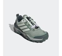 Wanderschuh ADIDAS TERREX "SKYCHASER", Damen, Gr. 42, weiß (lingrn, oweiß, sildaw), Synthetik, Textil, Schuhe Wanderschuh (14719948-42) lingrn, oweiß, sildaw