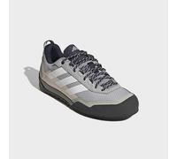 Wanderschuh ADIDAS TERREX "SKYCHASER SOLO ZUSTIEGS", Damen, Gr. 42, sanftes weiß, legend ink, halo grün, Gummi, Synthetik, Textil, Schuhe Wanderschuh (29248540-42) sanftes weiß, legend ink, halo grün