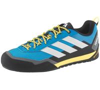 Wanderschuh ADIDAS TERREX "SKYCHASER SOLO ZUSTIEGS", Herren, Gr. 41, rayblu, greone, cschwarz, Gummi, Synthetik, Textil, Schuhe Wanderschuh (66533502-41) rayblu, greone, cschwarz