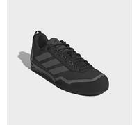 Wanderschuh ADIDAS TERREX "SKYCHASER SOLO ZUSTIEGS", Herren, Gr. 45, core schwarz, carbon, grau four, Gummi, Synthetik, Textil, Schuhe Wanderschuh (48749825-45) core schwarz, carbon, grau four
