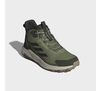 Wanderschuh ADIDAS TERREX "TERREX ANYLANDER MID", Damen, Gr. 41, tent grün, core schwarz, olive strata, Textil, Schuhe Wanderschuh (51135232-41) tent grün, core schwarz, olive strata