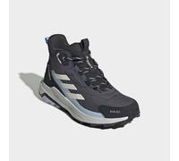 Wanderschuh ADIDAS TERREX "TERREX ANYLANDER MID RAIN.RDY", Damen, Gr. 41, crystal sky, chalk weiß, semi flash aqua, Textil, Schuhe Wanderschuh, wasserdicht (59592002-41) crystal sky, chalk weiß, semi 