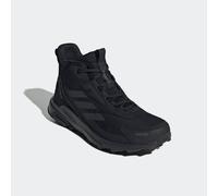 Wanderschuh ADIDAS TERREX "TERREX ANYLANDER MID RAIN.RDY", Herren, Gr. 47, schwarz (core schwarz, core schwarz, grau four), Textil, Schuhe Wanderschuh, wasserdicht (24278643-47) core schwarz, core sch