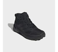 Wanderschuh ADIDAS TERREX "TERREX EASTRAIL 3 MID CLIMAPROOF", Herren, Gr. 43, core schwarz, carbon, grau four, Synthetik, Textil, Schuhe Wanderschuh, wasserdicht (22235566-43) core schwarz, carbon, gr