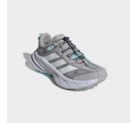 Wanderschuh ADIDAS TERREX "TERREX FREEHIKER SL GORE-TEX", Damen, Gr. 43, dash grau, ftwr weiß, semi flash aqua, Textil, Schuhe Wanderschuh, wasserdicht dank Gore-Tex Membrane (10063066-43) dash grau,