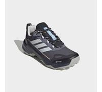 Wanderschuh ADIDAS TERREX "TERREX SKYCHASER AX5 GORE-TEX", Damen, Gr. 42, aurora onix, dash grau, carbon, Synthetik, Textil, Schuhe Wanderschuh, wasserdicht (64297213-42) aurora onix, dash grau, carbo