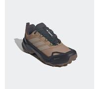 Wanderschuh ADIDAS TERREX "TERREX SKYCHASER AX5 GORE-TEX", Herren, Gr. 42,5, orange (cardboard, blanch cargo, semi impact orange), Synthetik, Textil, Schuhe Wanderschuh, wasserdicht dank Gore-Tex Memb