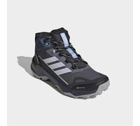 Wanderschuh ADIDAS TERREX "TERREX SKYCHASER AX5 MID GORE-TEX", Damen, Gr. 39, aurora onix, dash grau, carbon, Synthetik, Textil, Schuhe Wanderschuh, wasserdicht (51736020-39) aurora onix, dash grau, c