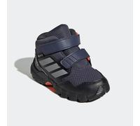 Adidas Unisex Baby Terrex Skychaser Mid Gore-TEX Hiking Shoes Kids, Shadow Navy/Grey Three/Semi Impact Orange, 25 EU
