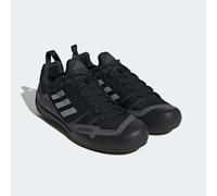 Adidas Unisex Terrex Swift Solo 2.0 Hiking Shoes, Core Black/Grey Three/Grey Six, 41 1/3 EU