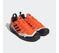 Wanderschuh ADIDAS TERREX "TERREX SWIFT SOLO 2.0" Gr. 47, orange (impact orange, core black, crystal white) Schuhe Herren (95764326-47)
