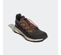 Wanderschuh ADIDAS TERREX "TERREX VOYAGER 21 TRAVEL", Herren, Gr. 46, grün (olive strata, olive strata, core schwarz), Synthetik, Textil, Schuhe Wanderschuh (72479120-46) olive strata, olive strata, c