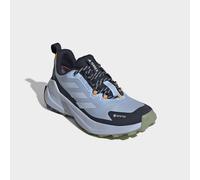 Wanderschuh ADIDAS TERREX "TRAILMAKER 2.0 GORE-TEX", Damen, Gr. 39, globlu, crsk, legink, Synthetik, Textil, Schuhe Wanderschuh, wasserdicht (82736356-39) globlu, crsk, legink