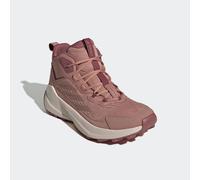 Wanderschuh ADIDAS TERREX "TRAILMAKER 2.0 LEATHER", Damen, Gr. 41, warm clay, warm clay, quiet crimson, Leder, Textil, Schuhe Wanderschuh, aus Leder (57018357-41) warm clay, warm clay, quiet crimson