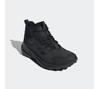 Adidas Terrex Trailmaker 2.0 Mid Leather Wanderschuhe EU 43 1/3 Core Black / Core Black / Grey Four