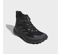 Wanderschuh ADIDAS TERREX "TERREX TRAILMAKER 2.0 MID GORE-TEX", Damen, Gr. 41, core schwarz, carbon, grau five, Synthetik, Textil, Schuhe Wanderschuh, wasserdicht dank Gore-Tex Membrane (66676068-41)
