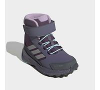 adidas Unisex Kinder Terrex Trailmaker 2 High Climawarm+ Kids, Aurora Plum/Matte Silver/Semi Flash Aqua, 35 EU