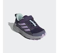 Wanderschuh ADIDAS TERREX "TRAILMAKER 2", Kinder, Gr. 39, aurora plum, powder plum, semi flash aqua, Synthetik, Textil, Schuhe Wanderschuh, für Kinder & Jugendliche (17123225-39) aurora plum, powder p