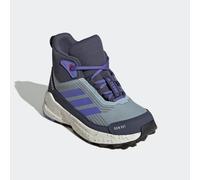 Wanderschuh ADIDAS TERREX "TRAILMAKER 2 MID RAIN.RDY", Kinder, Gr. 39, blau (magic grau, semi cobalt blau, shadow navy), Synthetik, Textil, Schuhe Wanderschuh, für Kinder & Jugendliche (67644033-39) m