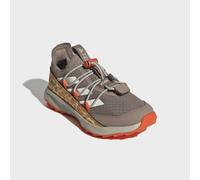 Wanderschuh ADIDAS TERREX "VOYAGER 21 HEAT.RDY TRAVEL", Kinder, Gr. 37, chalky braun, sanftes weiß, semi impact orange, Synthetik, Textil, Schuhe Wanderschuh, für Kinder und Jugendliche (20472058-37)