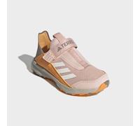 Wanderschuh ADIDAS TERREX "VOYAGER 21 SLIP-ON TRAVEL", Kinder, Gr. 39, blush pink, sanftes weiß, pure tangerine, Synthetik, Textil, Schuhe Wanderschuh, für Kinder & Jugendliche (35643643-39) blush pin