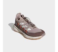 Wanderschuh ADIDAS TERREX "VOYAGER 21 TRAVEL", Damen, Gr. 39, wonder taupe, sanftes weiß, earth strata, Synthetik, Textil, Schuhe Wanderschuh (38947351-39) wonder taupe, sanftes weiß, earth strata