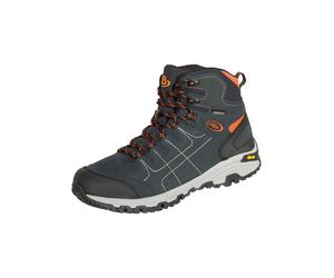 Wanderschuh BRÜTTING "EB Mount Shasta high", Damen, Gr. 40, blau (marine, orange), Obermaterial: 100% Synthetik synthetic., Schuhe Wanderschuh (81451719-40) marine, orange