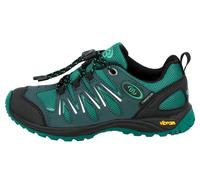 Brütting Unisex Kinder Expedition Kids Traillaufschuhe, Petrol Schwarz, 27 EU