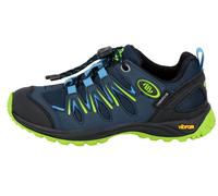Brütting, Outdoorschuh Expedition Kids in blau, Sportschuhe für Jungen Gr. 38