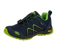 Brütting Unisex Guide Trekking-& Wanderhalbschuhe, Marine Lemon, 40 EU