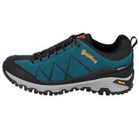 Brütting Kansas Damen Outdoor- & Trekkingschuh, Petrol/ Schwarz/ Orange, 44 EU