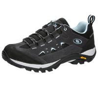 Wanderschuh BRÜTTING "Outdoorschuh Mount Bear Low", Herren, Gr. 36, grau, Veloursleder, Schuhe Wanderschuh (74672919-36) grau