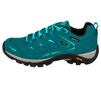 Brütting Damen Schnürschuhe Sportliche Schnürer Synthetikkombination blau 38