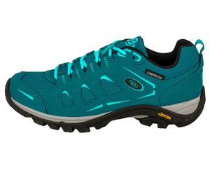 Wanderschuh BRÜTTING "Outdoorschuh Mount Frakes Low", Damen, Gr. 44, grün, Synthetik, Schuhe Wanderschuh (75209001-44) grün