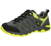 Wanderschuh BRÜTTING "Outdoorschuh Mount Kapela Low", Herren, Gr. 46, grau, Leder, Schuhe Wanderschuh (94820342-46)