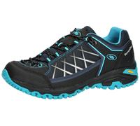 Wanderschuh BRÜTTING "Outdoorschuh Mount Root", Damen, Gr. 41, blau, Synthetik, Schuhe Wanderschuh (26681216-41) blau