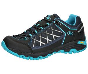 Wanderschuh BRÜTTING "Outdoorschuh Mount Root", Damen, Gr. 42, blau, Synthetik, Schuhe Wanderschuh (26681216-42) blau