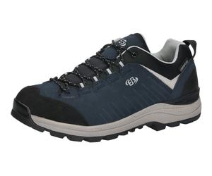 Wanderschuh BRÜTTING "Outdoorschuh Mount Shavano", Herren, Gr. 41, blau, Leder, Schuhe Wanderschuh (60617239-41) blau