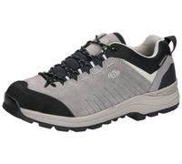 Wanderschuh BRÜTTING "Outdoorschuh Mount Shavano", Herren, Gr. 41, grau, Leder, Schuhe Wanderschuh (51575766-41) grau